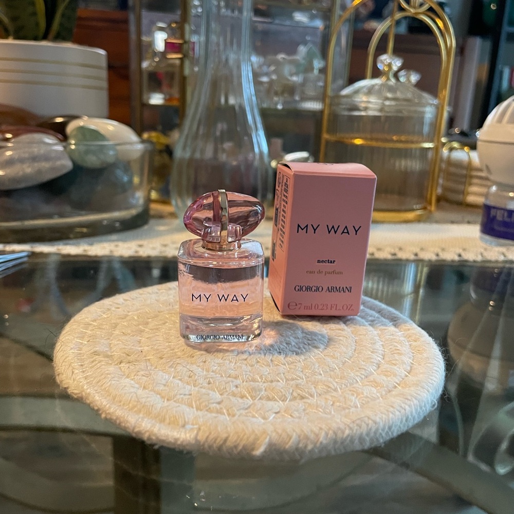 Mini dabber perfume